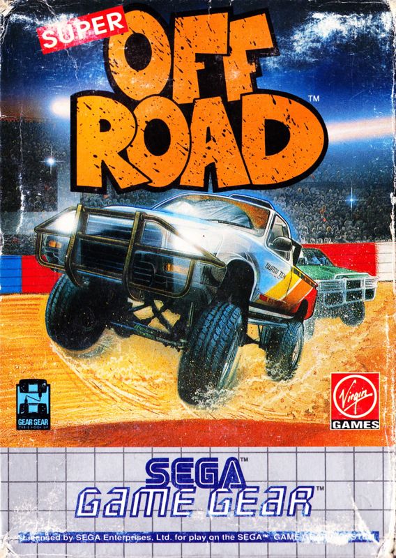 Super Off Road box art for Sega Game Gear